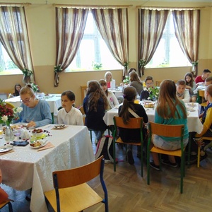 Spotkanie integracyjne w ZSPiG w Solcu