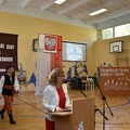 13b Uroczystość otworzyła Pani Grażyna Wacławik - wicedyrektor szkoły